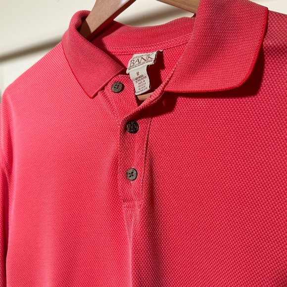 Jos A Bank Textured Weave Polo Shirt - Picture 3 of 3